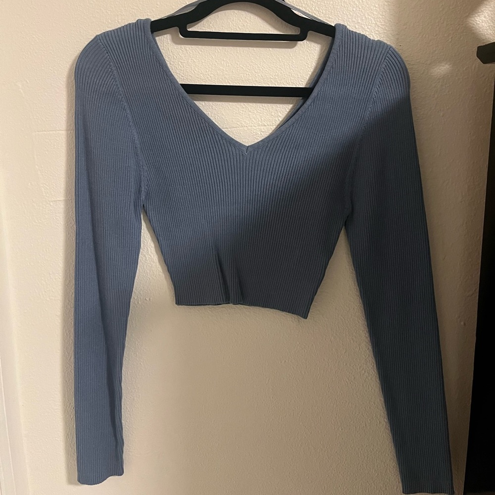 Blue long sleeve